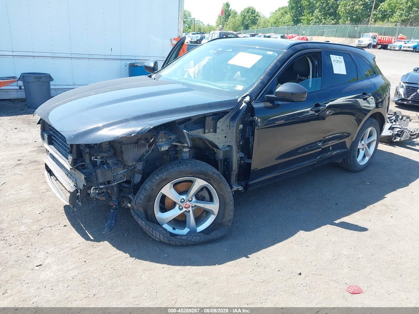 2023 Jaguar F-pace VIN SADCJ2EX8PA716150 IAAI salvage auction — FRONT END, Salvage Title, sold $7,425 on 2026-09-15 (photo 2)