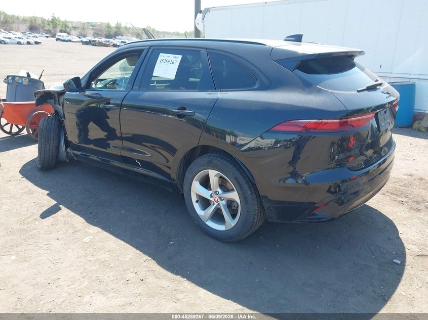 2023 Jaguar F-pace VIN SADCJ2EX8PA716150 IAAI salvage auction — FRONT END, Salvage Title, sold $7,425 on 2026-09-15 (photo 3)