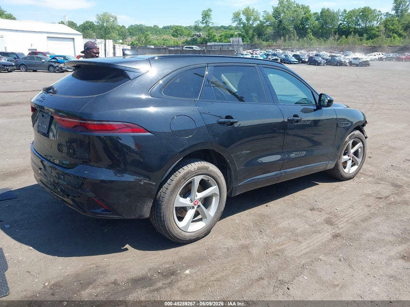 2023 Jaguar F-pace VIN SADCJ2EX8PA716150 IAAI salvage auction — FRONT END, Salvage Title, sold $7,425 on 2026-09-15 (photo 4)
