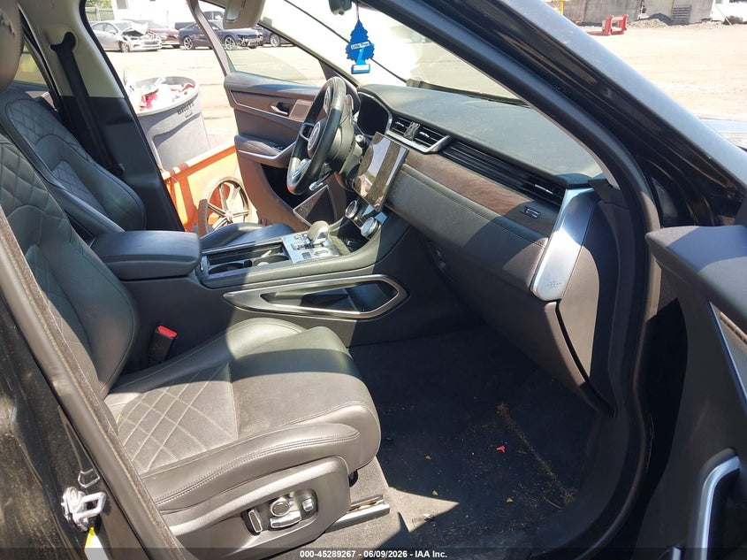 2023 Jaguar F-pace VIN SADCJ2EX8PA716150 IAAI salvage auction — FRONT END, Salvage Title, sold $7,425 on 2026-09-15 (photo 5)