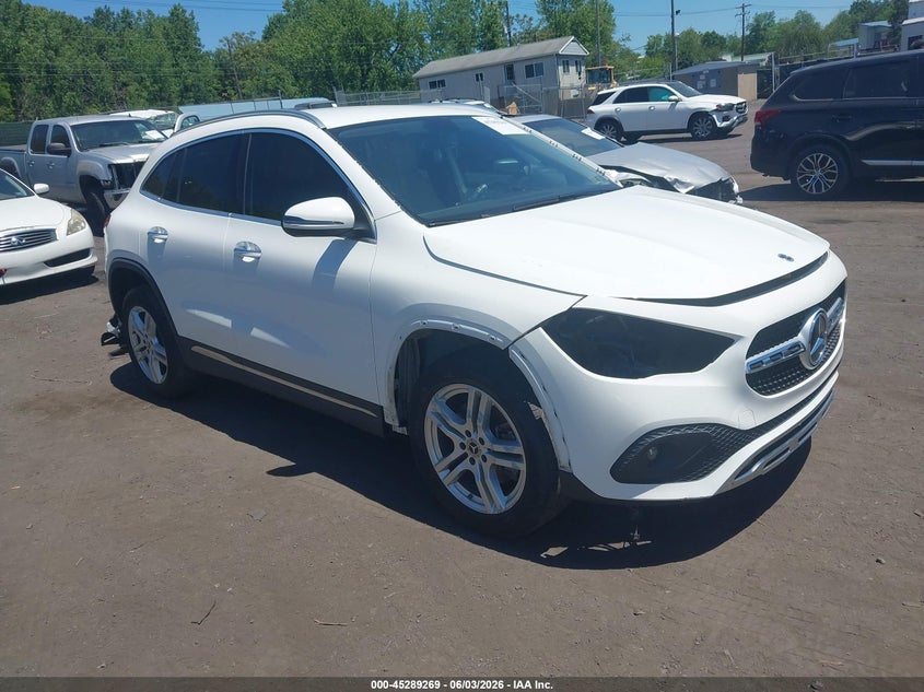 2023 Mercedes-benz Gla-klasse VIN W1N4N4HB4PJ514544 IAAI salvage auction — FRONT END, Salvage (Pennsylvania), sold $11,600 on 2026-07-25 (photo 1)