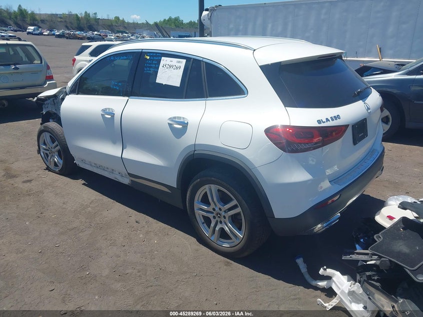 2023 Mercedes-benz Gla-klasse VIN W1N4N4HB4PJ514544 IAAI salvage auction — FRONT END, Salvage (Pennsylvania), sold $11,600 on 2026-07-25 (photo 3)
