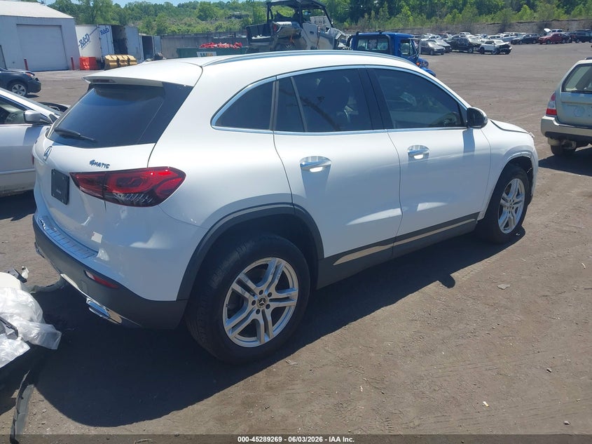 2023 Mercedes-benz Gla-klasse VIN W1N4N4HB4PJ514544 IAAI salvage auction — FRONT END, Salvage (Pennsylvania), sold $11,600 on 2026-07-25 (photo 4)