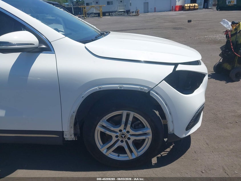 2023 Mercedes-benz Gla-klasse VIN W1N4N4HB4PJ514544 IAAI salvage auction — FRONT END, Salvage (Pennsylvania), sold $11,600 on 2026-07-25 (photo 6)