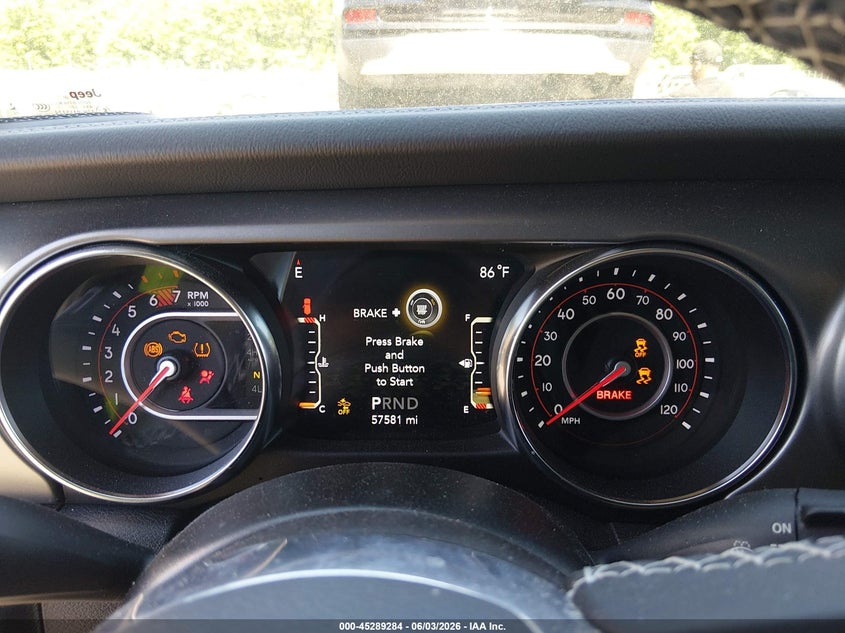 2021 Jeep Wrangler / VIN 1C4HJXFN1MW698083 IAAI salvage auction — LEFT SIDE, Salvage Title, sold $15,050 on 2026-08-27 (photo 7)