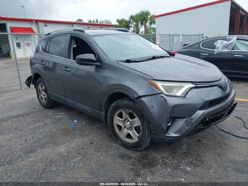 2018 Toyota Rav 4 VIN JTMZFREV8JJ175798 IAAI salvage auction — FRONT & REAR, Salvage Title, sold $4,650 on 2026-07-27 (photo 1)
