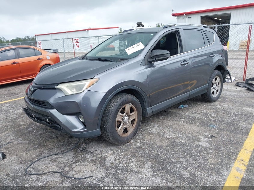 2018 Toyota Rav 4 VIN JTMZFREV8JJ175798 IAAI salvage auction — FRONT & REAR, Salvage Title, sold $4,650 on 2026-07-27 (photo 2)