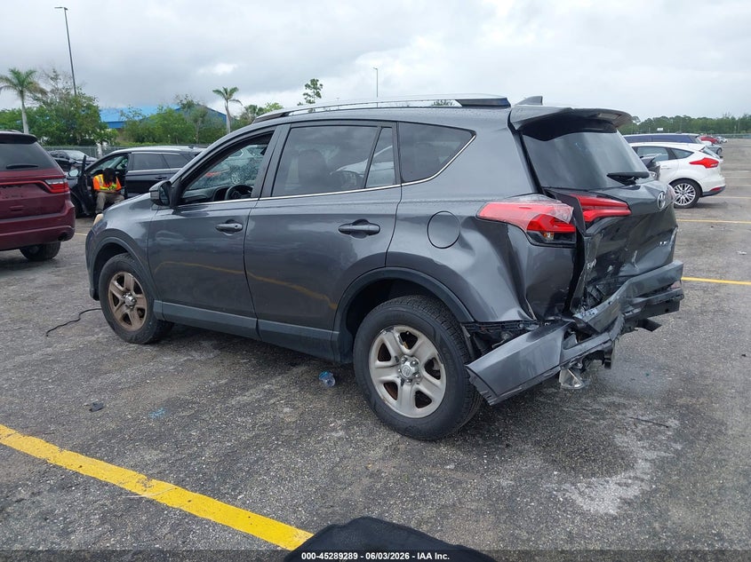2018 Toyota Rav 4 VIN JTMZFREV8JJ175798 IAAI salvage auction — FRONT & REAR, Salvage Title, sold $4,650 on 2026-07-27 (photo 3)