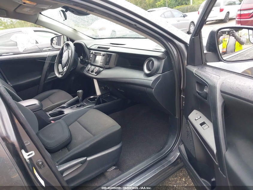 2018 Toyota Rav 4 VIN JTMZFREV8JJ175798 IAAI salvage auction — FRONT & REAR, Salvage Title, sold $4,650 on 2026-07-27 (photo 5)