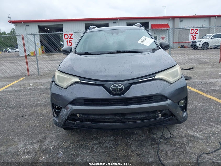 2018 Toyota Rav 4 VIN JTMZFREV8JJ175798 IAAI salvage auction — FRONT & REAR, Salvage Title, sold $4,650 on 2026-07-27 (photo 6)