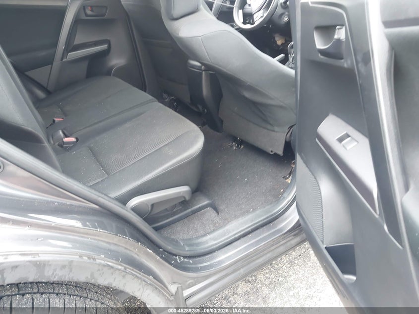 2018 Toyota Rav 4 VIN JTMZFREV8JJ175798 IAAI salvage auction — FRONT & REAR, Salvage Title, sold $4,650 on 2026-07-27 (photo 8)