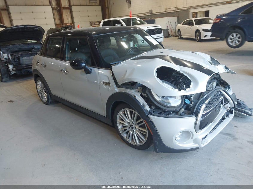 2017 Mini Hard top VIN WMWXU3C30H2D33311 IAAI salvage auction — FRONT END, Salvage Title, sold $1,900 on 2026-07-22 (photo 1)