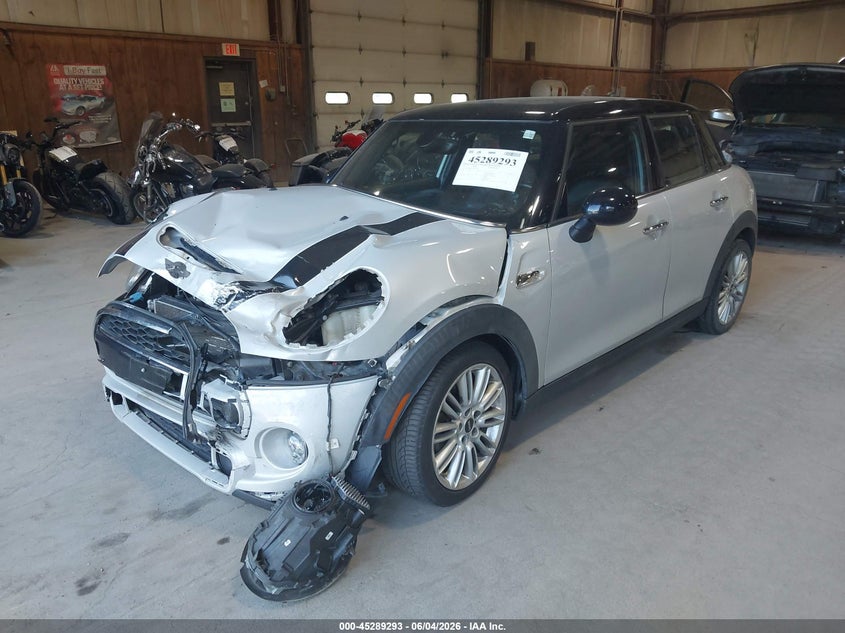 2017 Mini Hard top VIN WMWXU3C30H2D33311 IAAI salvage auction — FRONT END, Salvage Title, sold $1,900 on 2026-07-22 (photo 2)