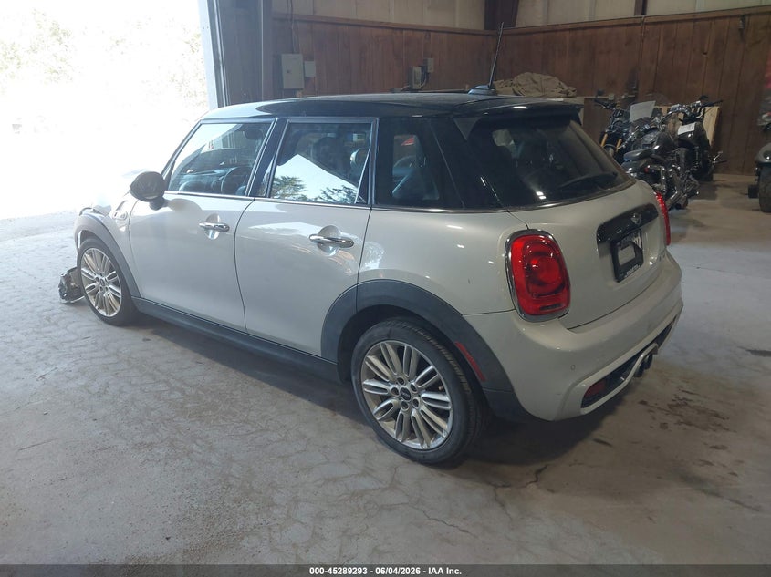 2017 Mini Hard top VIN WMWXU3C30H2D33311 IAAI salvage auction — FRONT END, Salvage Title, sold $1,900 on 2026-07-22 (photo 3)