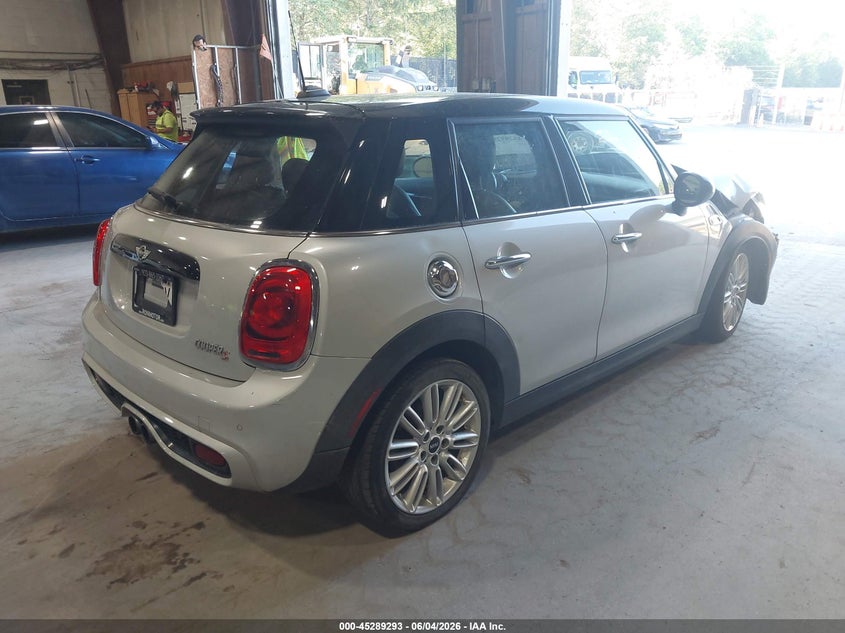 2017 Mini Hard top VIN WMWXU3C30H2D33311 IAAI salvage auction — FRONT END, Salvage Title, sold $1,900 on 2026-07-22 (photo 4)