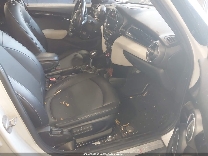 2017 Mini Hard top VIN WMWXU3C30H2D33311 IAAI salvage auction — FRONT END, Salvage Title, sold $1,900 on 2026-07-22 (photo 5)