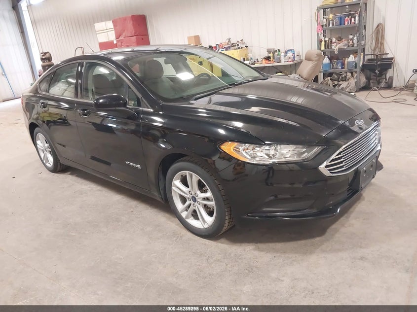 2018 Ford Fusion VIN 3FA6P0UU1JR123011 IAAI salvage auction — NORMAL WEAR, SF97 (South Dakota), sold $4,250 on 2026-07-09 (photo 1)