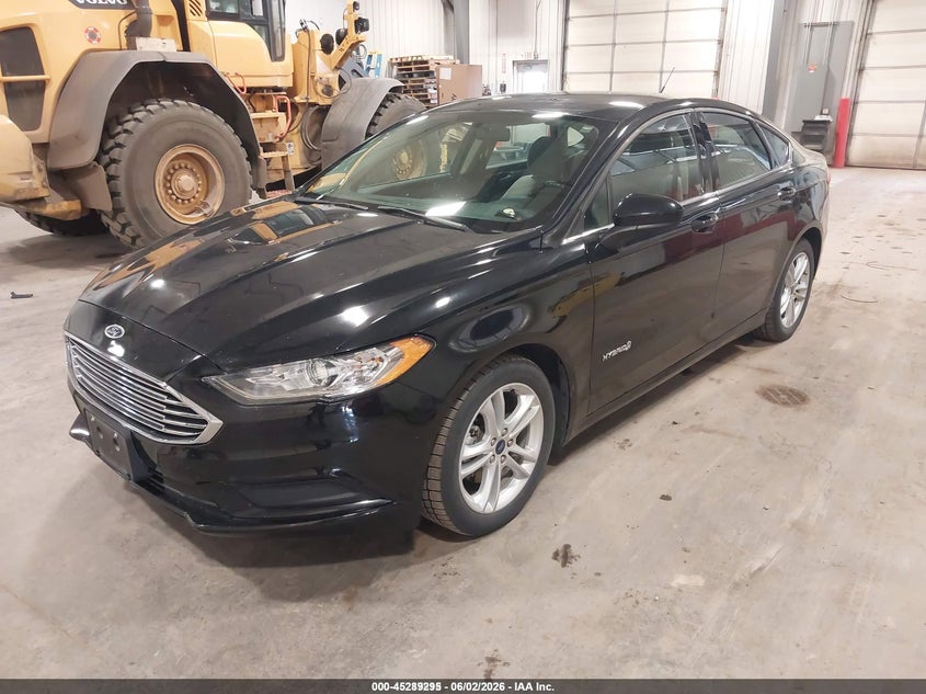 2018 Ford Fusion VIN 3FA6P0UU1JR123011 IAAI salvage auction — NORMAL WEAR, SF97 (South Dakota), sold $4,250 on 2026-07-09 (photo 2)