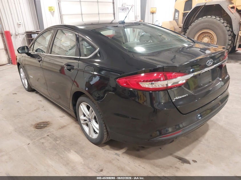 2018 Ford Fusion VIN 3FA6P0UU1JR123011 IAAI salvage auction — NORMAL WEAR, SF97 (South Dakota), sold $4,250 on 2026-07-09 (photo 3)