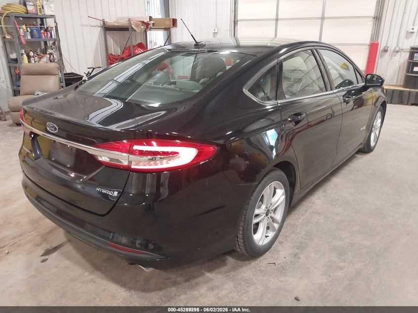 2018 Ford Fusion VIN 3FA6P0UU1JR123011 IAAI salvage auction — NORMAL WEAR, SF97 (South Dakota), sold $4,250 on 2026-07-09 (photo 4)