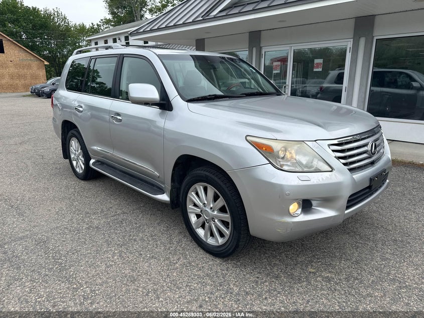 2008 Lexus Lx 570 VIN JTJHY00WX84007796 IAAI salvage auction — NORMAL WEAR, Clear (Colorado), sold $12,550 on 2026-07-08 (photo 1)