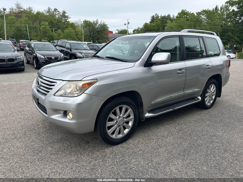 2008 Lexus Lx 570 VIN JTJHY00WX84007796 IAAI salvage auction — NORMAL WEAR, Clear (Colorado), sold $12,550 on 2026-07-08 (photo 2)