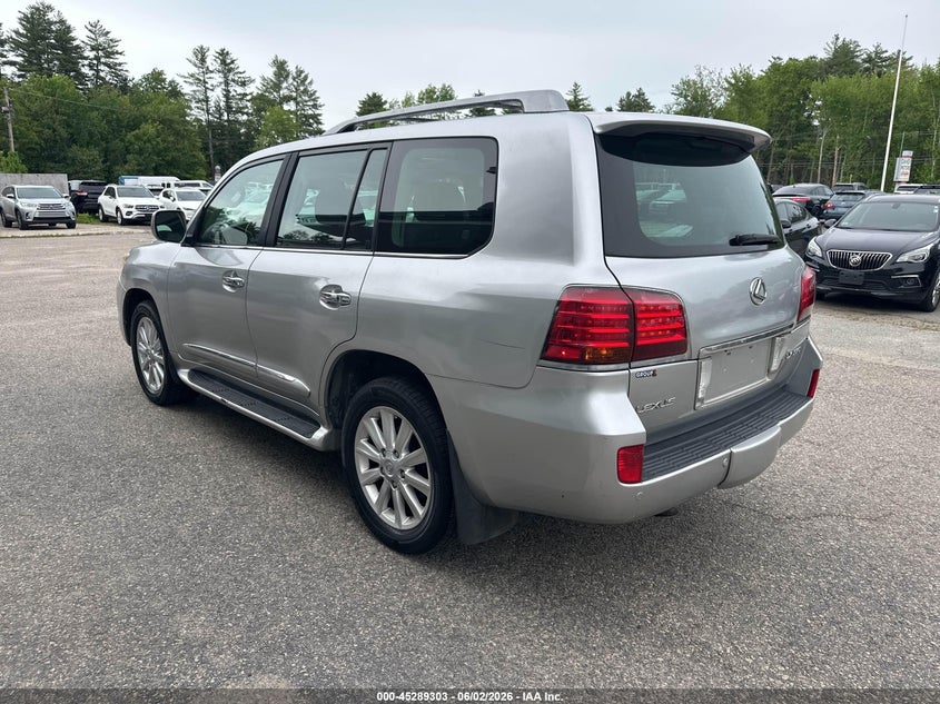 2008 Lexus Lx 570 VIN JTJHY00WX84007796 IAAI salvage auction — NORMAL WEAR, Clear (Colorado), sold $12,550 on 2026-07-08 (photo 3)