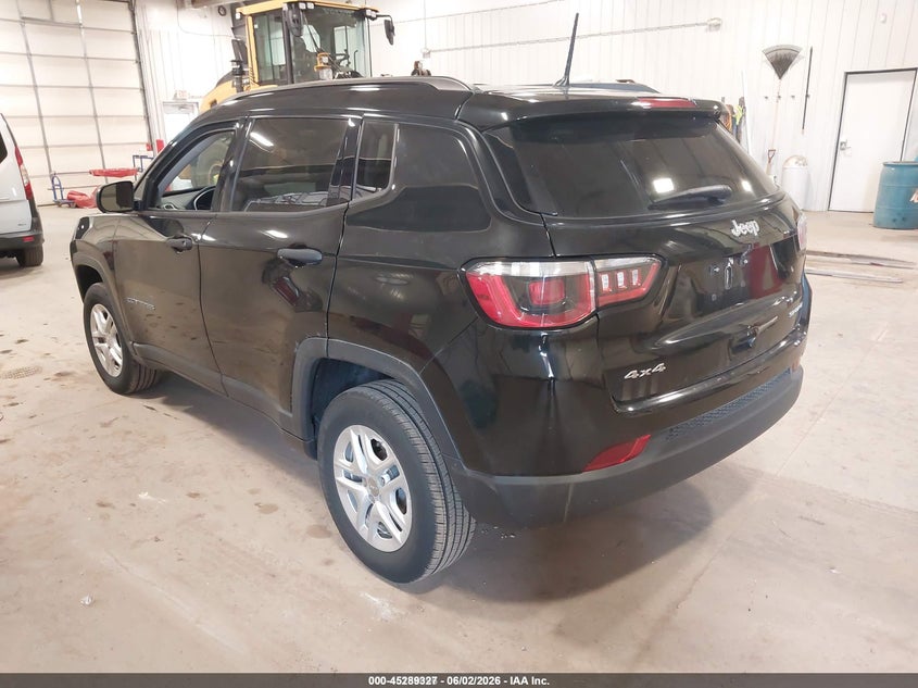 2018 Jeep Compass VIN 3C4NJDAB4JT359639 IAAI salvage auction — NORMAL WEAR, SF97 (South Dakota), sold $9,950 on 2026-07-09 (photo 3)