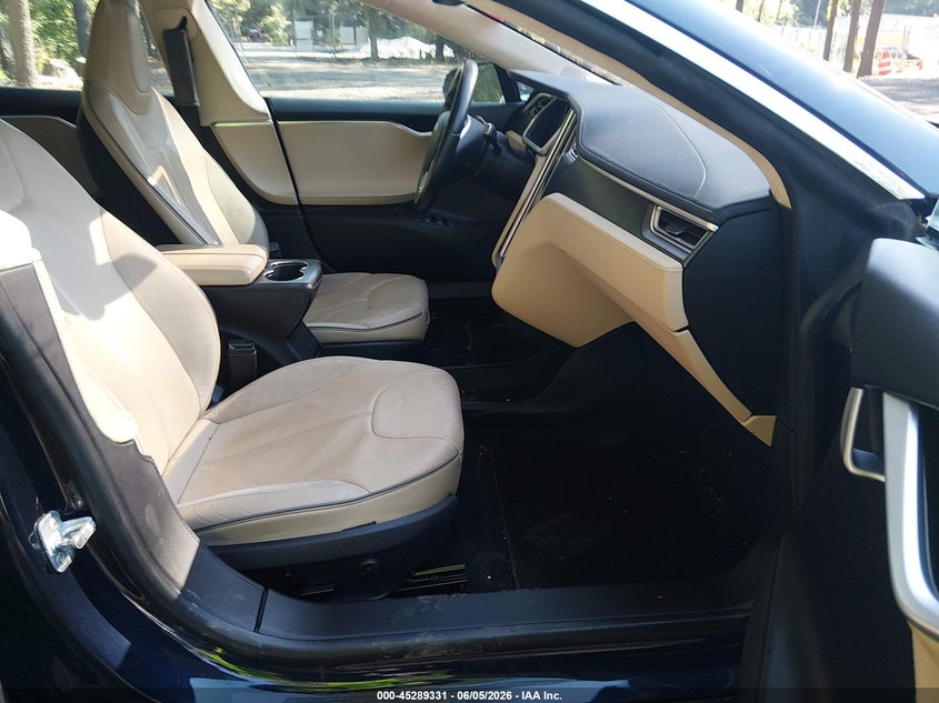 2013 Tesla Model s VIN 5YJSA1DPXDFP15751 IAAI salvage auction — REAR END, Salvage Title, sold $2,825 on 2026-07-16 (photo 5)