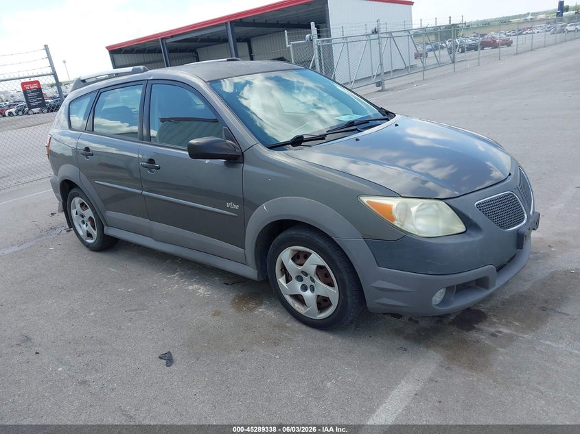 2006 Pontiac Vibe VIN 5Y2SL65856Z403025 IAAI salvage auction — LEFT SIDE, Certificate Of Title (Nebraska), sold $525 on 2026-07-09 (photo 1)