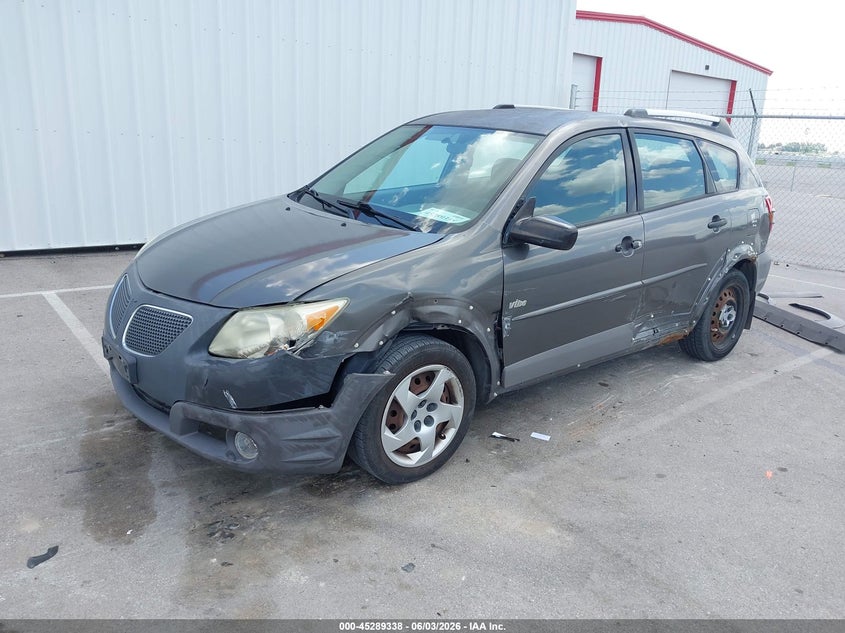 2006 Pontiac Vibe VIN 5Y2SL65856Z403025 IAAI salvage auction — LEFT SIDE, Certificate Of Title (Nebraska), sold $525 on 2026-07-09 (photo 2)