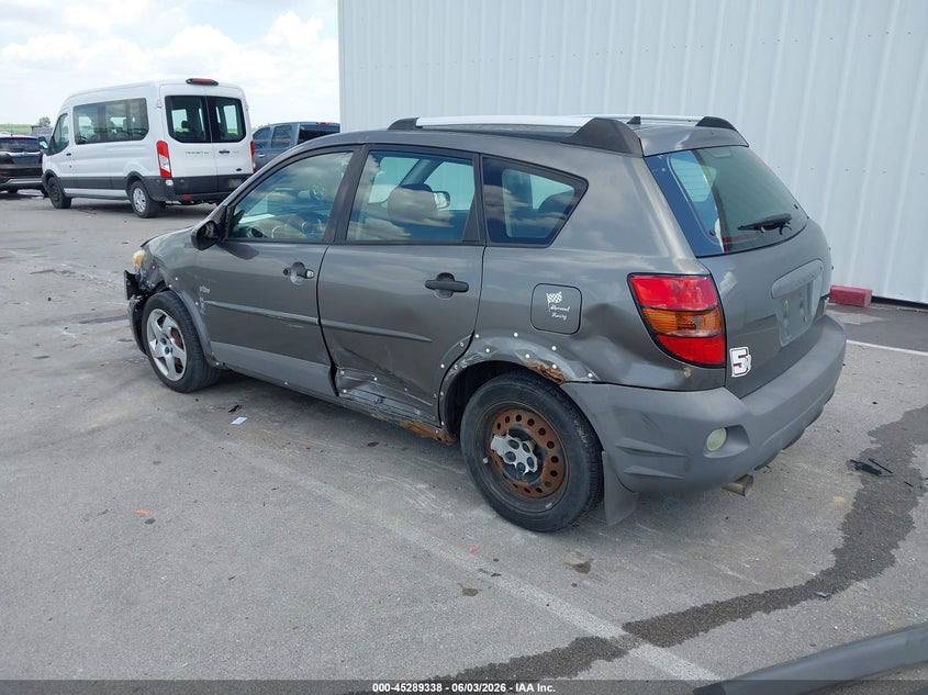 2006 Pontiac Vibe VIN 5Y2SL65856Z403025 IAAI salvage auction — LEFT SIDE, Certificate Of Title (Nebraska), sold $525 on 2026-07-09 (photo 3)
