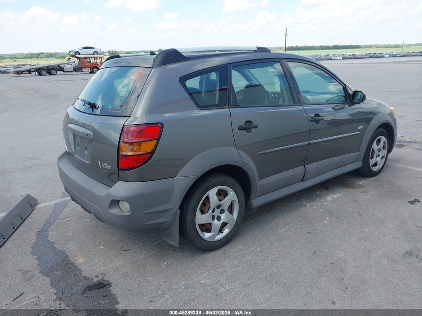 2006 Pontiac Vibe VIN 5Y2SL65856Z403025 IAAI salvage auction — LEFT SIDE, Certificate Of Title (Nebraska), sold $525 on 2026-07-09 (photo 4)