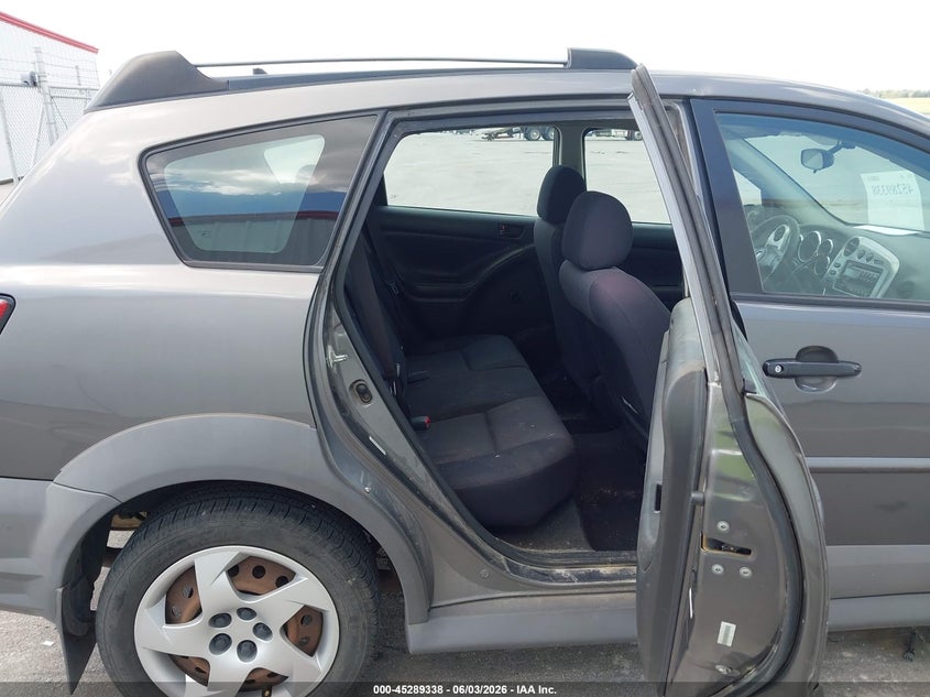 2006 Pontiac Vibe VIN 5Y2SL65856Z403025 IAAI salvage auction — LEFT SIDE, Certificate Of Title (Nebraska), sold $525 on 2026-07-09 (photo 8)