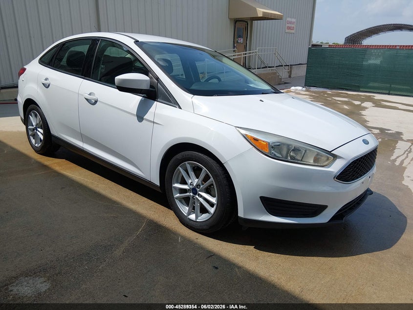 2018 Ford Focus VIN 1FADP3F20JL328869 IAAI salvage auction — SIDE, Sf97 (Texas), sold $11,600 on 2026-07-07 (photo 1)