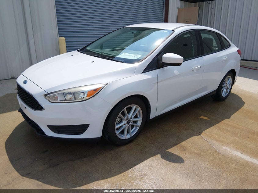 2018 Ford Focus VIN 1FADP3F20JL328869 IAAI salvage auction — SIDE, Sf97 (Texas), sold $11,600 on 2026-07-07 (photo 2)