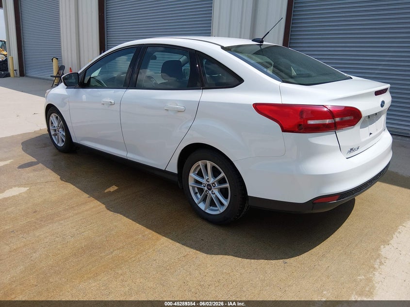 2018 Ford Focus VIN 1FADP3F20JL328869 IAAI salvage auction — SIDE, Sf97 (Texas), sold $11,600 on 2026-07-07 (photo 3)