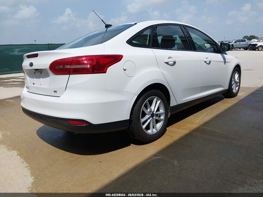 2018 Ford Focus VIN 1FADP3F20JL328869 IAAI salvage auction — SIDE, Sf97 (Texas), sold $11,600 on 2026-07-07 (photo 4)
