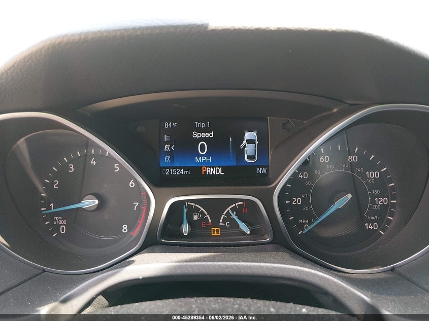 2018 Ford Focus VIN 1FADP3F20JL328869 IAAI salvage auction — SIDE, Sf97 (Texas), sold $11,600 on 2026-07-07 (photo 7)