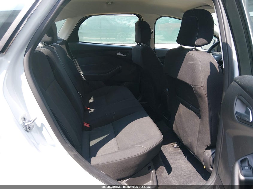 2018 Ford Focus VIN 1FADP3F20JL328869 IAAI salvage auction — SIDE, Sf97 (Texas), sold $11,600 on 2026-07-07 (photo 8)
