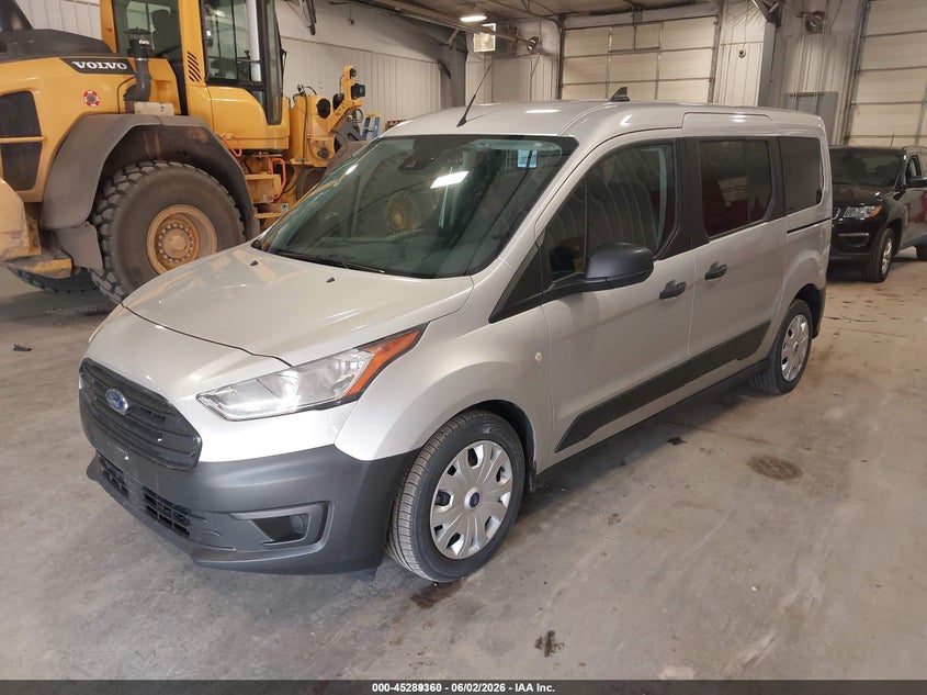 2020 Ford Transit connect VIN NM0GE9E25L1445957 IAAI salvage auction — NORMAL WEAR, SF97 (South Dakota), sold $275 on 2026-07-09 (photo 2)
