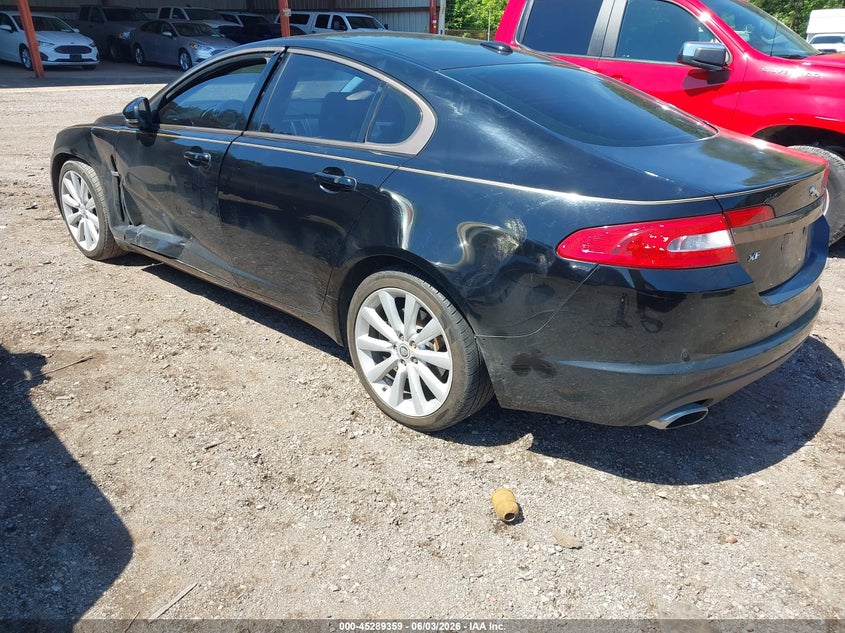 2010 Jaguar Xf VIN SAJWA0GB9ALR75273 IAAI salvage auction — LEFT FRONT, Salvage (Alabama), sold $225 on 2026-07-09 (photo 3)