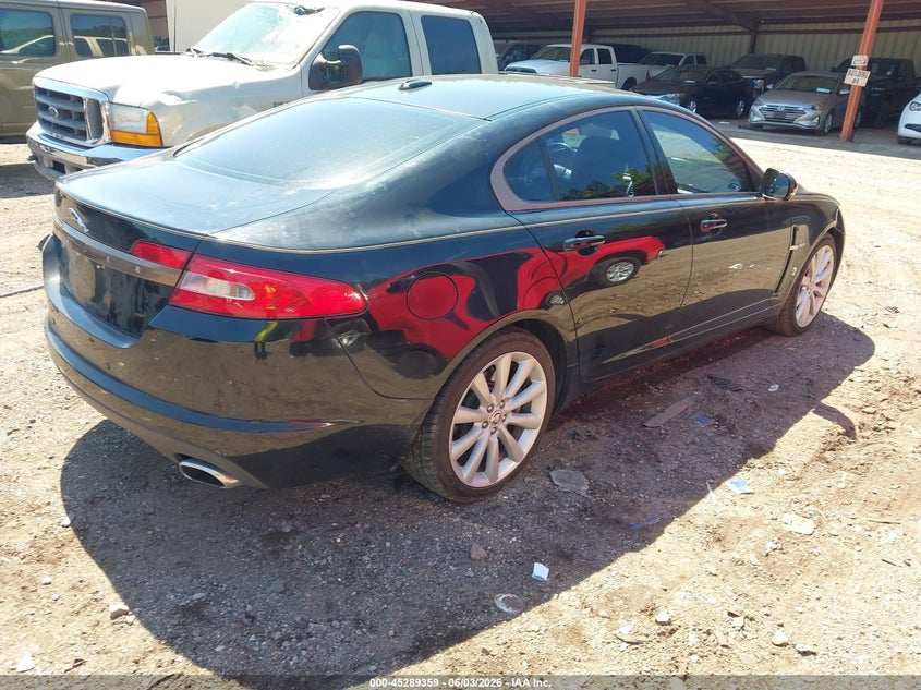 2010 Jaguar Xf VIN SAJWA0GB9ALR75273 IAAI salvage auction — LEFT FRONT, Salvage (Alabama), sold $225 on 2026-07-09 (photo 4)