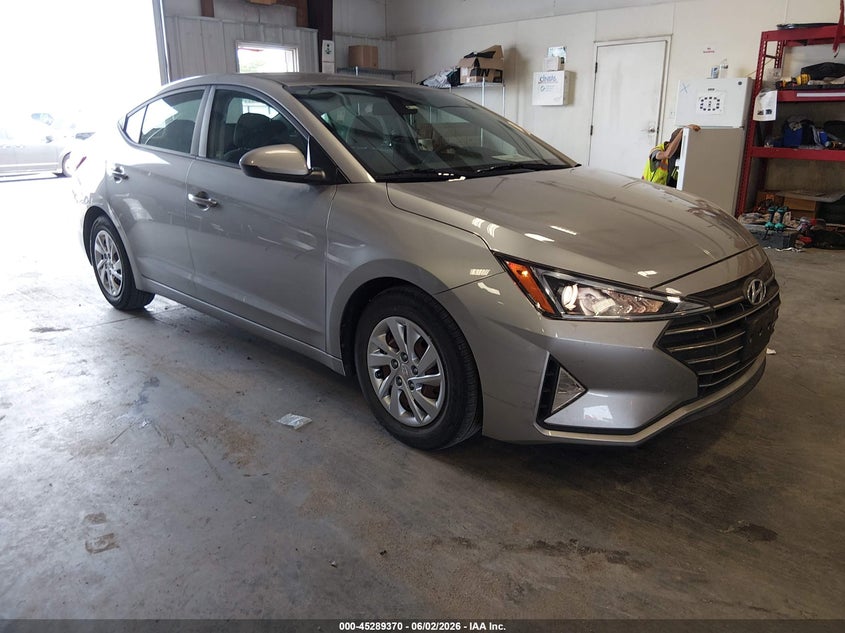 2020 Hyundai Elantra VIN 5NPD74LF8LH613155 IAAI salvage auction — NORMAL WEAR, Sf97 (Oklahoma), sold $10,100 on 2026-08-03 (photo 1)
