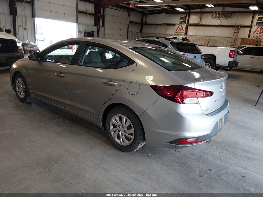 2020 Hyundai Elantra VIN 5NPD74LF8LH613155 IAAI salvage auction — NORMAL WEAR, Sf97 (Oklahoma), sold $10,100 on 2026-08-03 (photo 3)