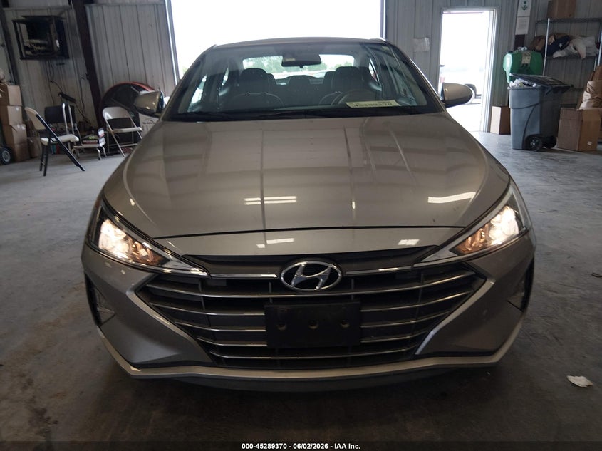 2020 Hyundai Elantra VIN 5NPD74LF8LH613155 IAAI salvage auction — NORMAL WEAR, Sf97 (Oklahoma), sold $10,100 on 2026-08-03 (photo 6)