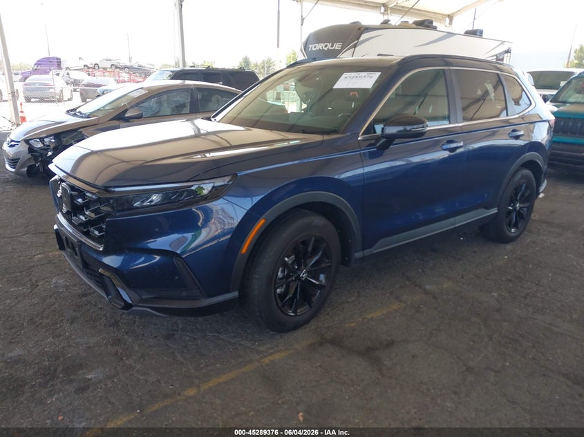 2025 Honda Cr-v VIN 7FARS5H84SE035660 IAAI salvage auction — REAR END, Salvage Title, sold $16,625 on 2026-07-28 (photo 2)