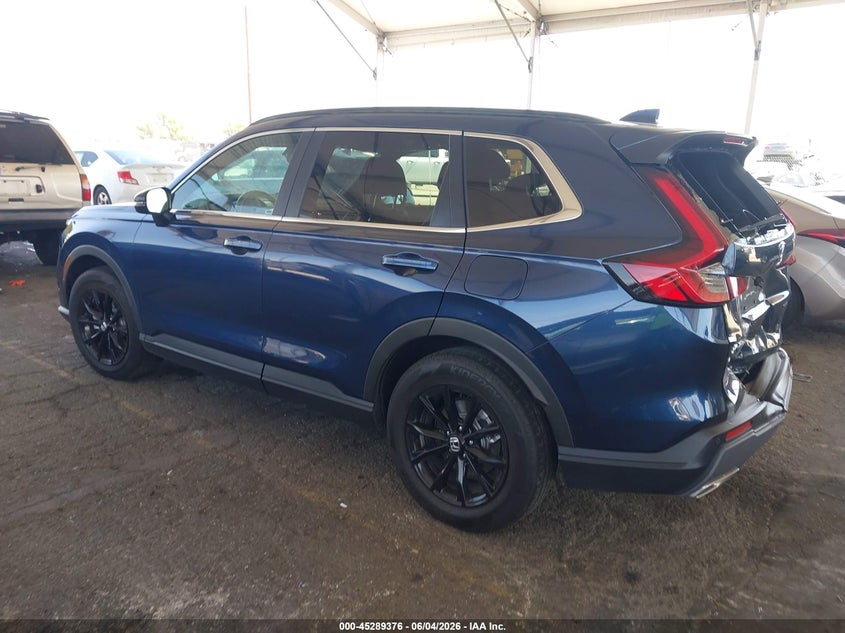 2025 Honda Cr-v VIN 7FARS5H84SE035660 IAAI salvage auction — REAR END, Salvage Title, sold $16,625 on 2026-07-28 (photo 3)