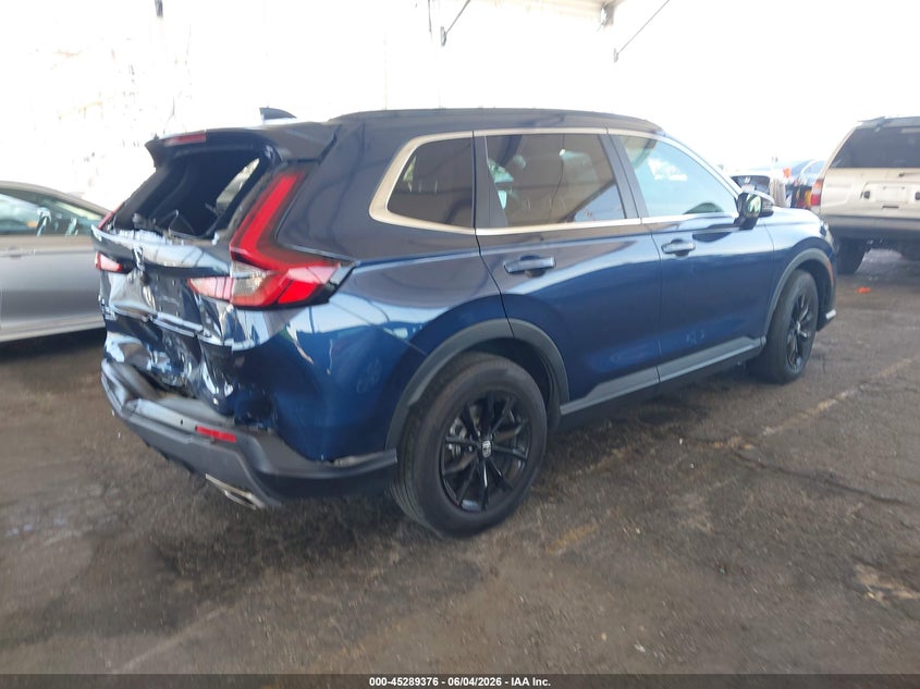 2025 Honda Cr-v VIN 7FARS5H84SE035660 IAAI salvage auction — REAR END, Salvage Title, sold $16,625 on 2026-07-28 (photo 4)