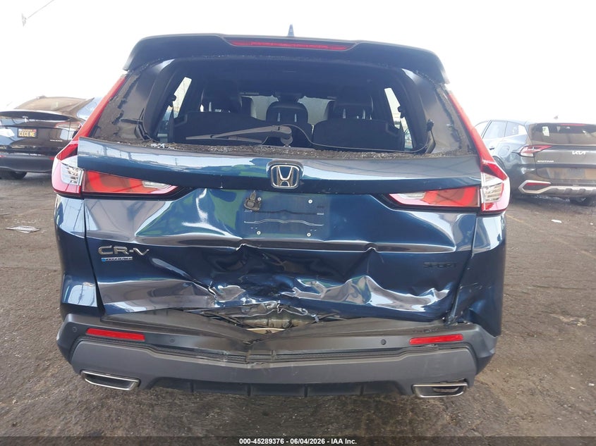 2025 Honda Cr-v VIN 7FARS5H84SE035660 IAAI salvage auction — REAR END, Salvage Title, sold $16,625 on 2026-07-28 (photo 6)